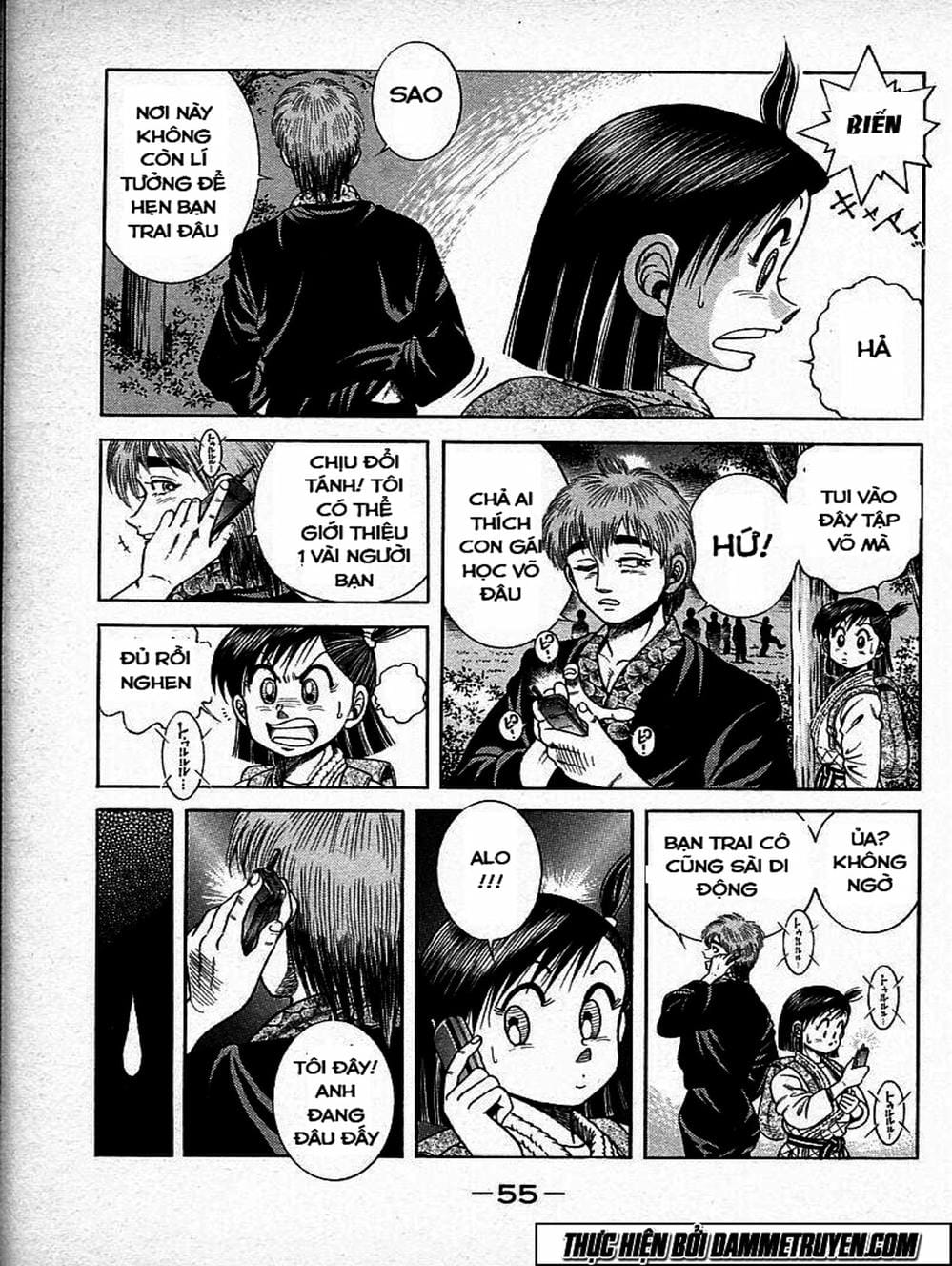 Truyện Tranh Đại Ca Đi Học Judo - Shin Kotaro Makaritoru! Juudouhen trang 5