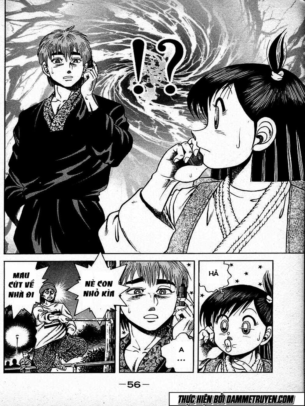 Truyện Tranh Đại Ca Đi Học Judo - Shin Kotaro Makaritoru! Juudouhen trang 5