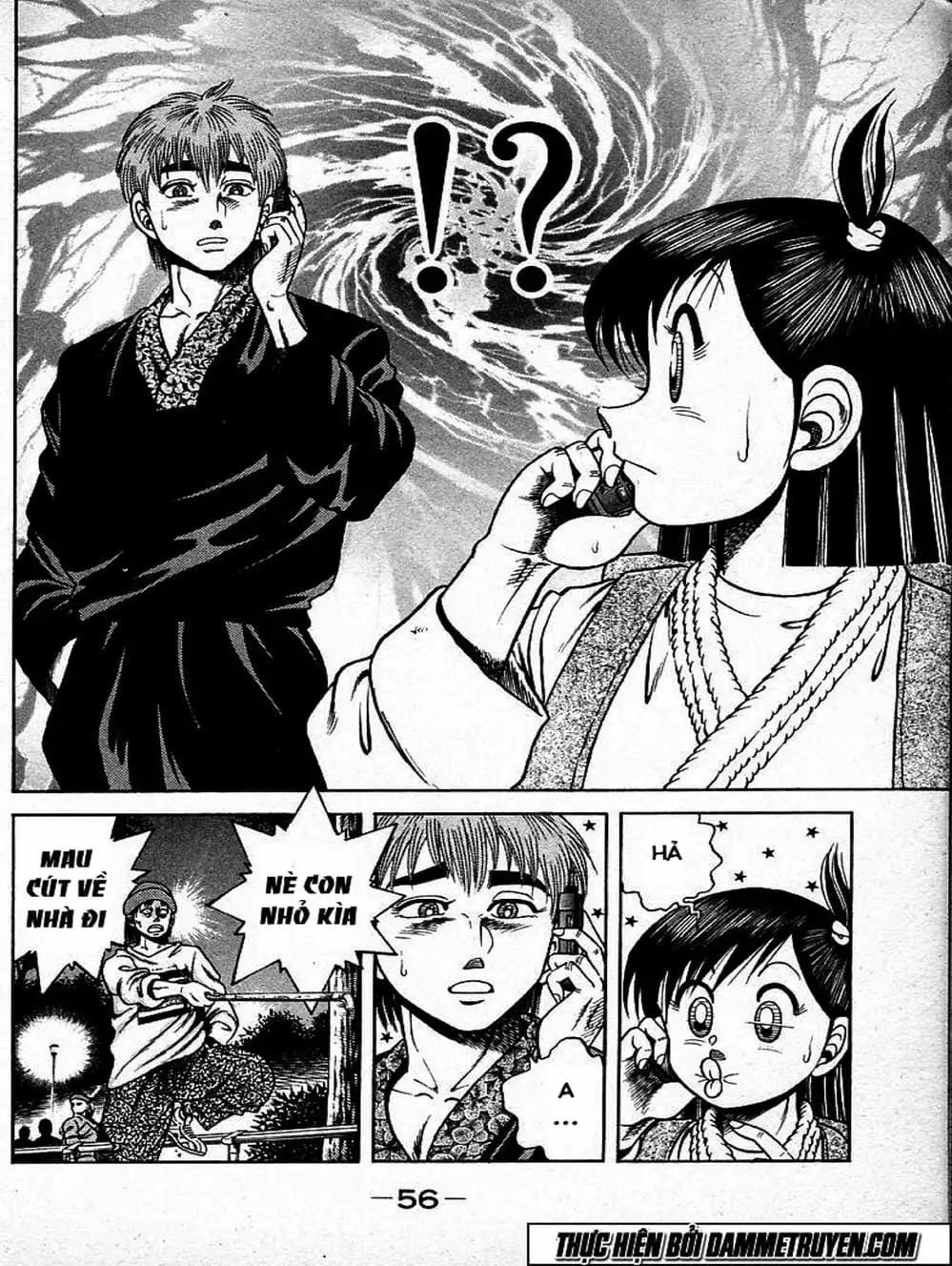 Truyện Tranh Đại Ca Đi Học Judo - Shin Kotaro Makaritoru! Juudouhen trang 5