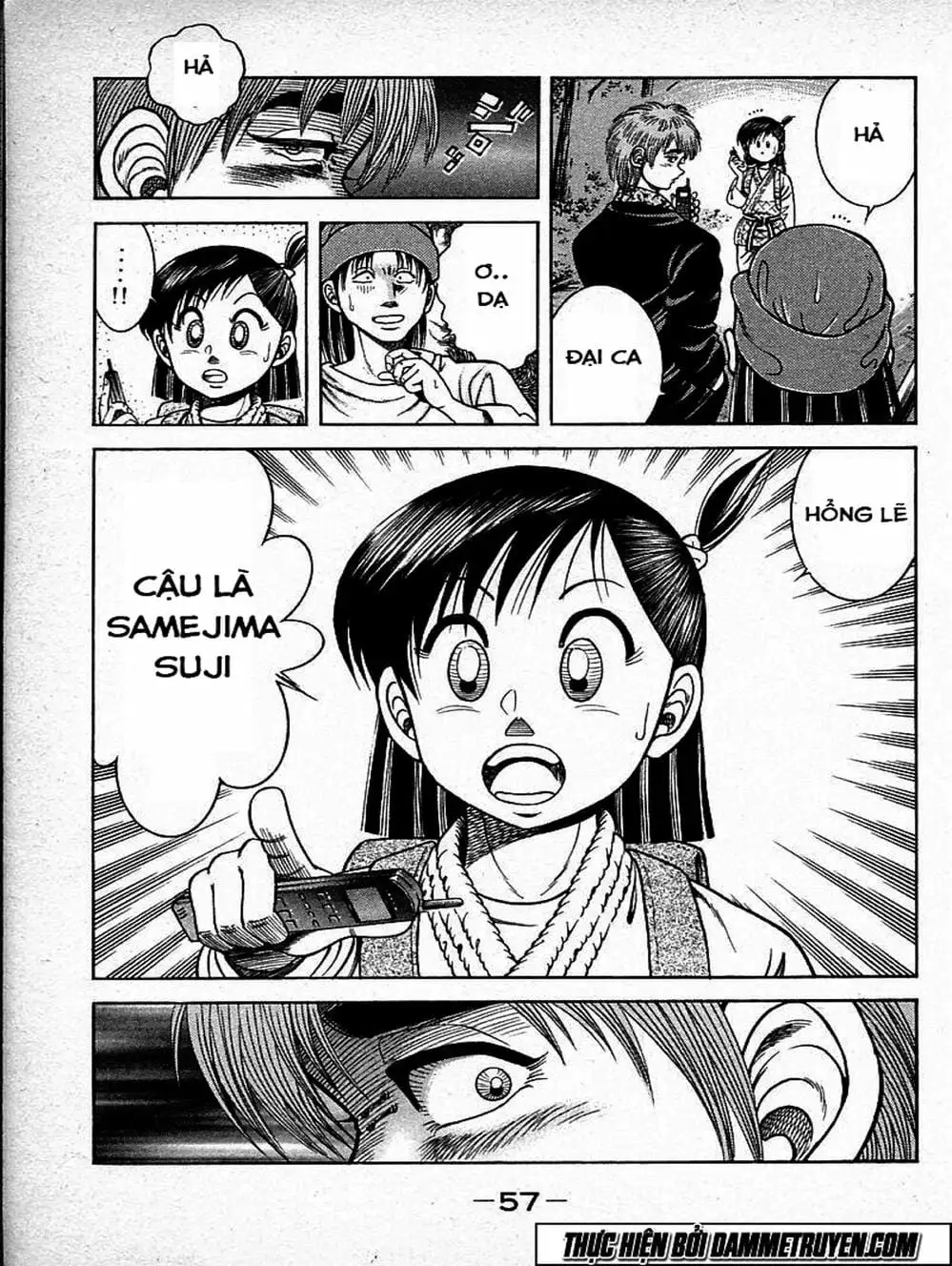 Truyện Tranh Đại Ca Đi Học Judo - Shin Kotaro Makaritoru! Juudouhen trang 5