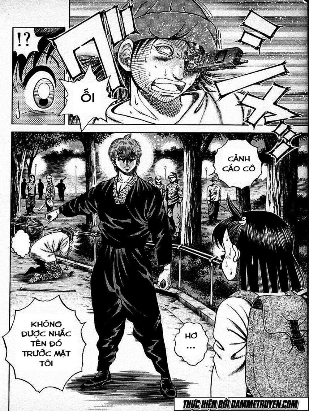 Truyện Tranh Đại Ca Đi Học Judo - Shin Kotaro Makaritoru! Juudouhen trang 5