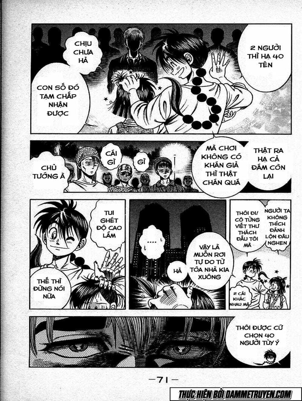 Truyện Tranh Đại Ca Đi Học Judo - Shin Kotaro Makaritoru! Juudouhen trang 5