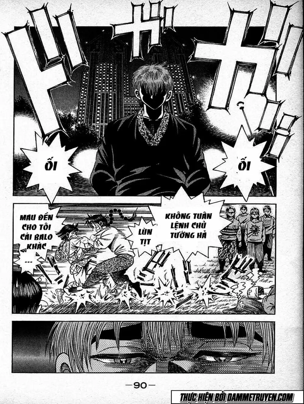 Truyện Tranh Đại Ca Đi Học Judo - Shin Kotaro Makaritoru! Juudouhen trang 5