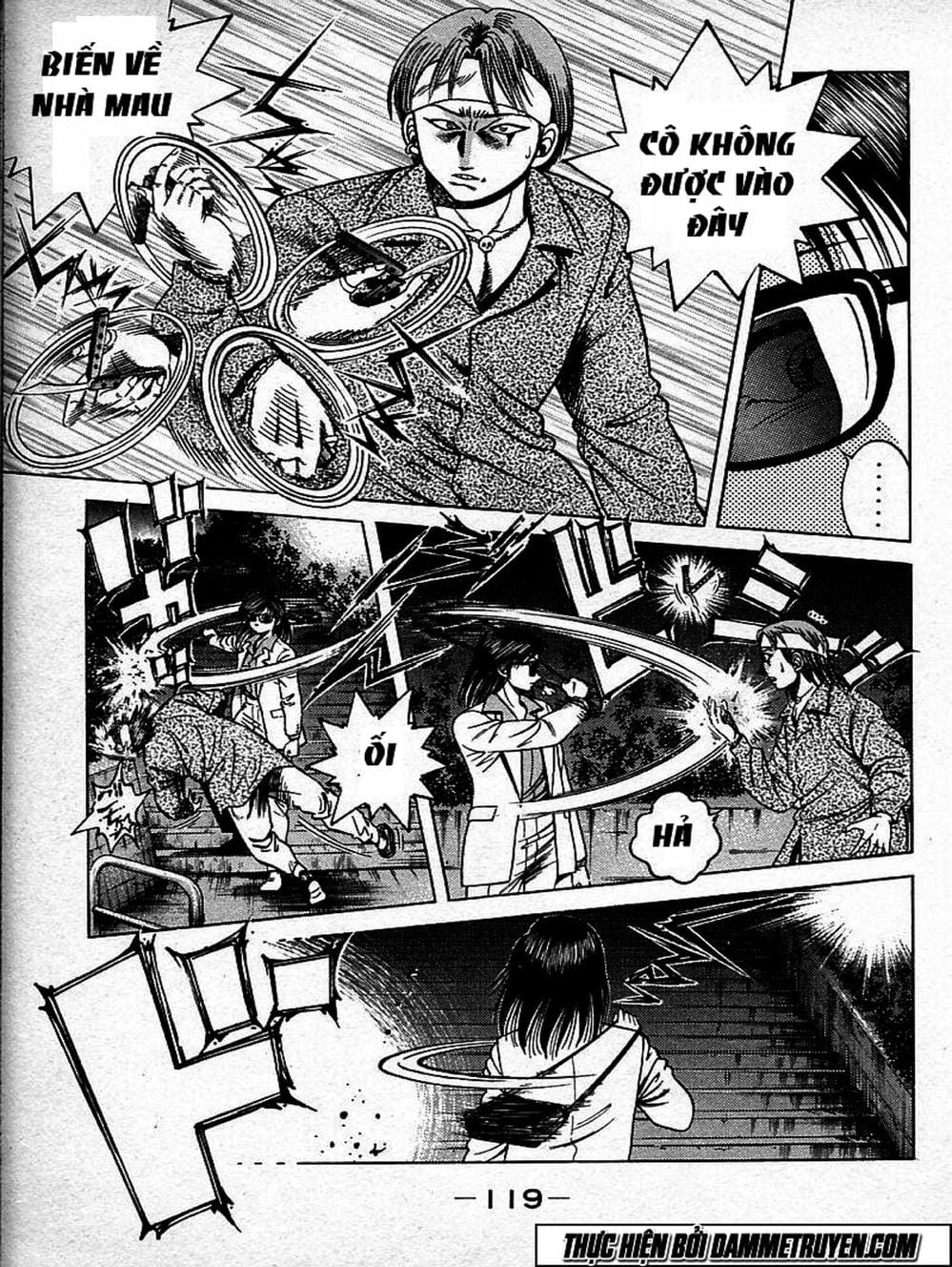 Truyện Tranh Đại Ca Đi Học Judo - Shin Kotaro Makaritoru! Juudouhen trang 5