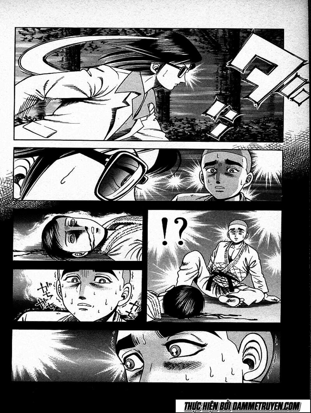 Truyện Tranh Đại Ca Đi Học Judo - Shin Kotaro Makaritoru! Juudouhen trang 5