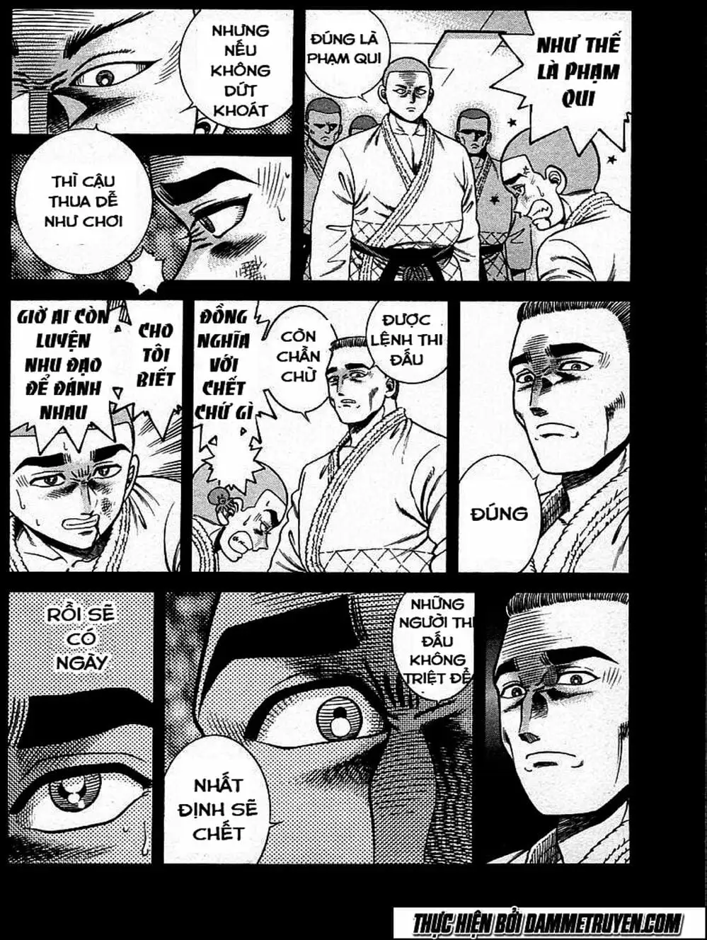 Truyện Tranh Đại Ca Đi Học Judo - Shin Kotaro Makaritoru! Juudouhen trang 5