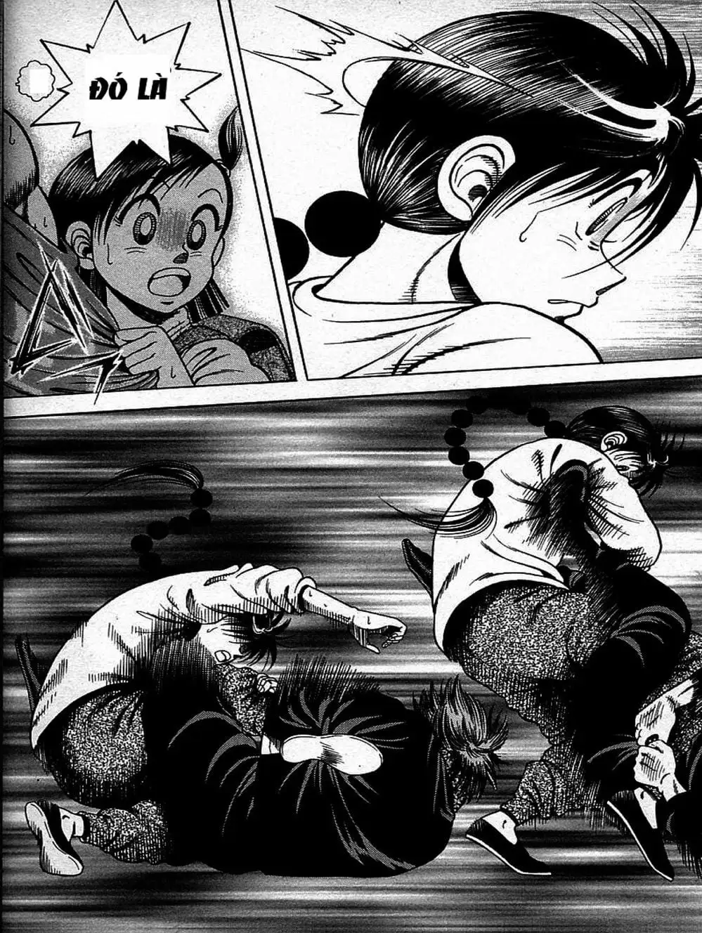 Truyện Tranh Đại Ca Đi Học Judo - Shin Kotaro Makaritoru! Juudouhen trang 5