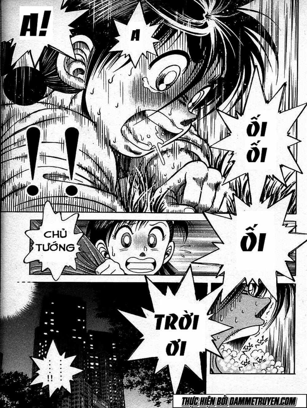 Truyện Tranh Đại Ca Đi Học Judo - Shin Kotaro Makaritoru! Juudouhen trang 5