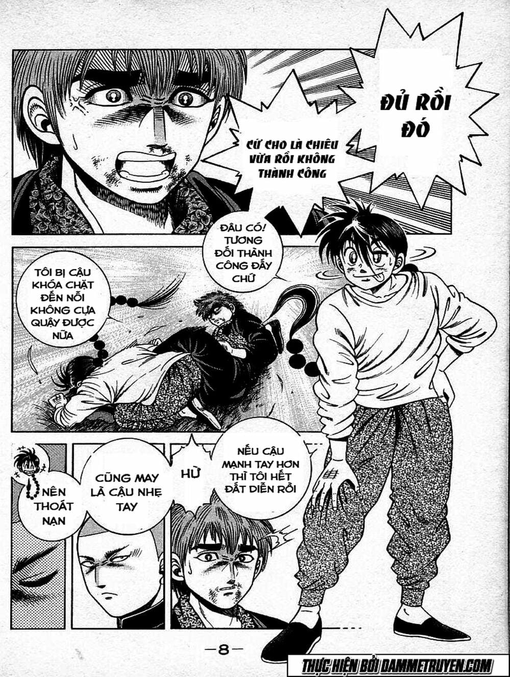 Truyện Tranh Đại Ca Đi Học Judo - Shin Kotaro Makaritoru! Juudouhen trang 5