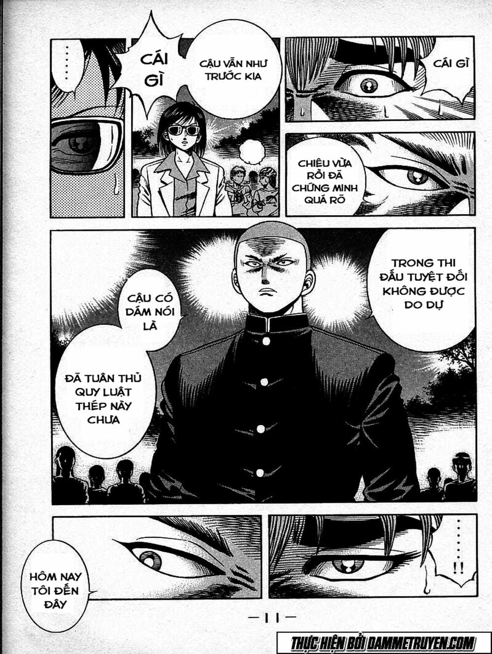 Truyện Tranh Đại Ca Đi Học Judo - Shin Kotaro Makaritoru! Juudouhen trang 5