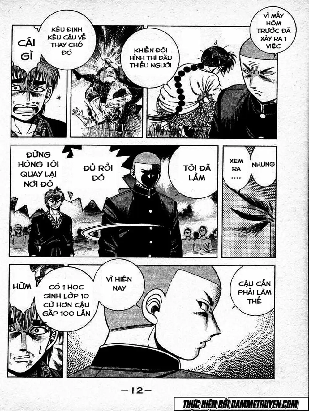 Truyện Tranh Đại Ca Đi Học Judo - Shin Kotaro Makaritoru! Juudouhen trang 5