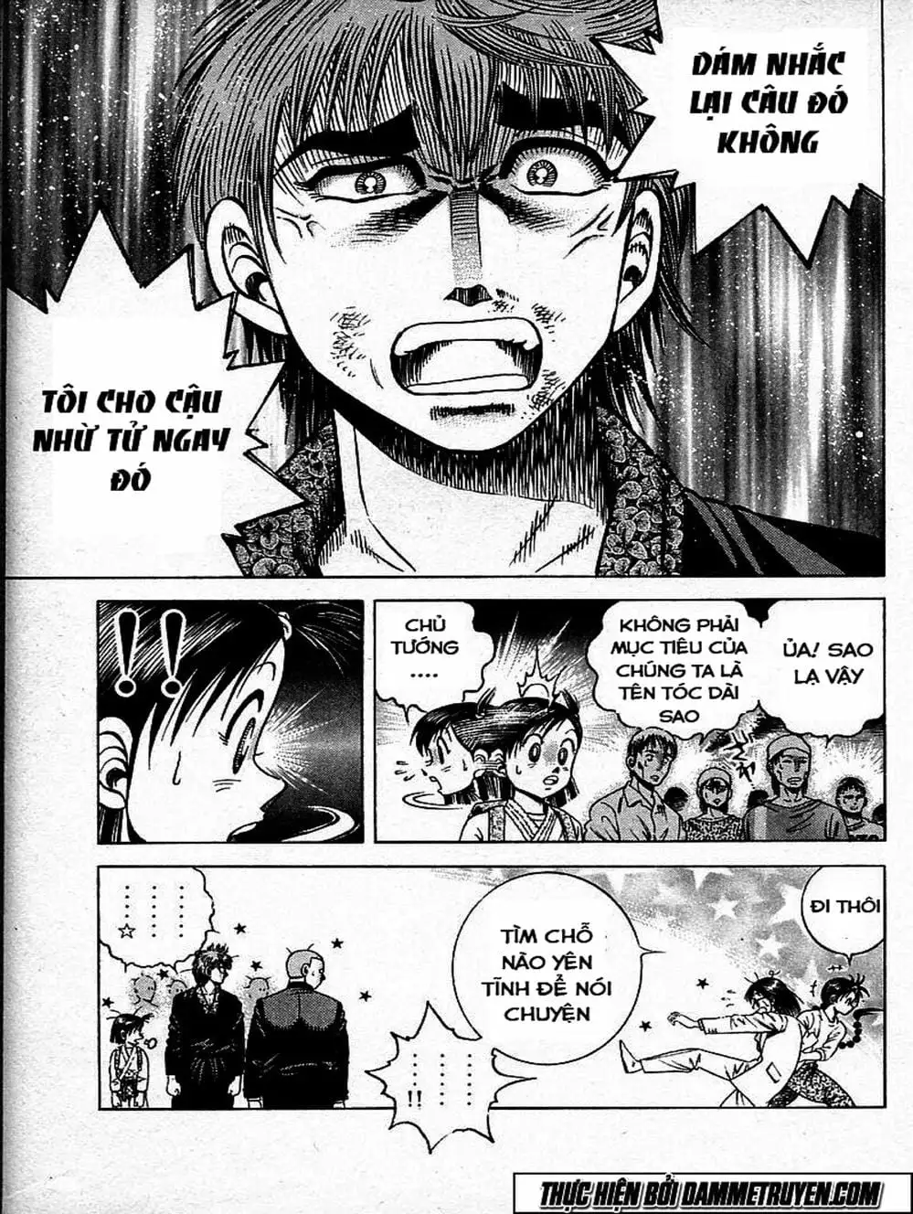 Truyện Tranh Đại Ca Đi Học Judo - Shin Kotaro Makaritoru! Juudouhen trang 5