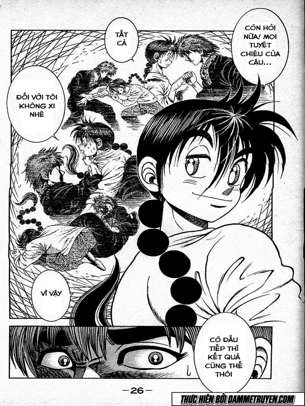 Truyện Tranh Đại Ca Đi Học Judo - Shin Kotaro Makaritoru! Juudouhen trang 5