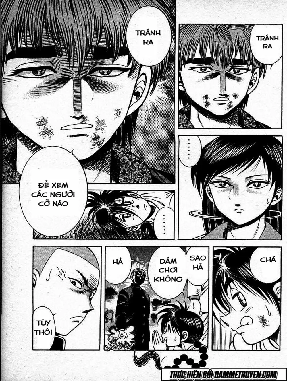 Truyện Tranh Đại Ca Đi Học Judo - Shin Kotaro Makaritoru! Juudouhen trang 5