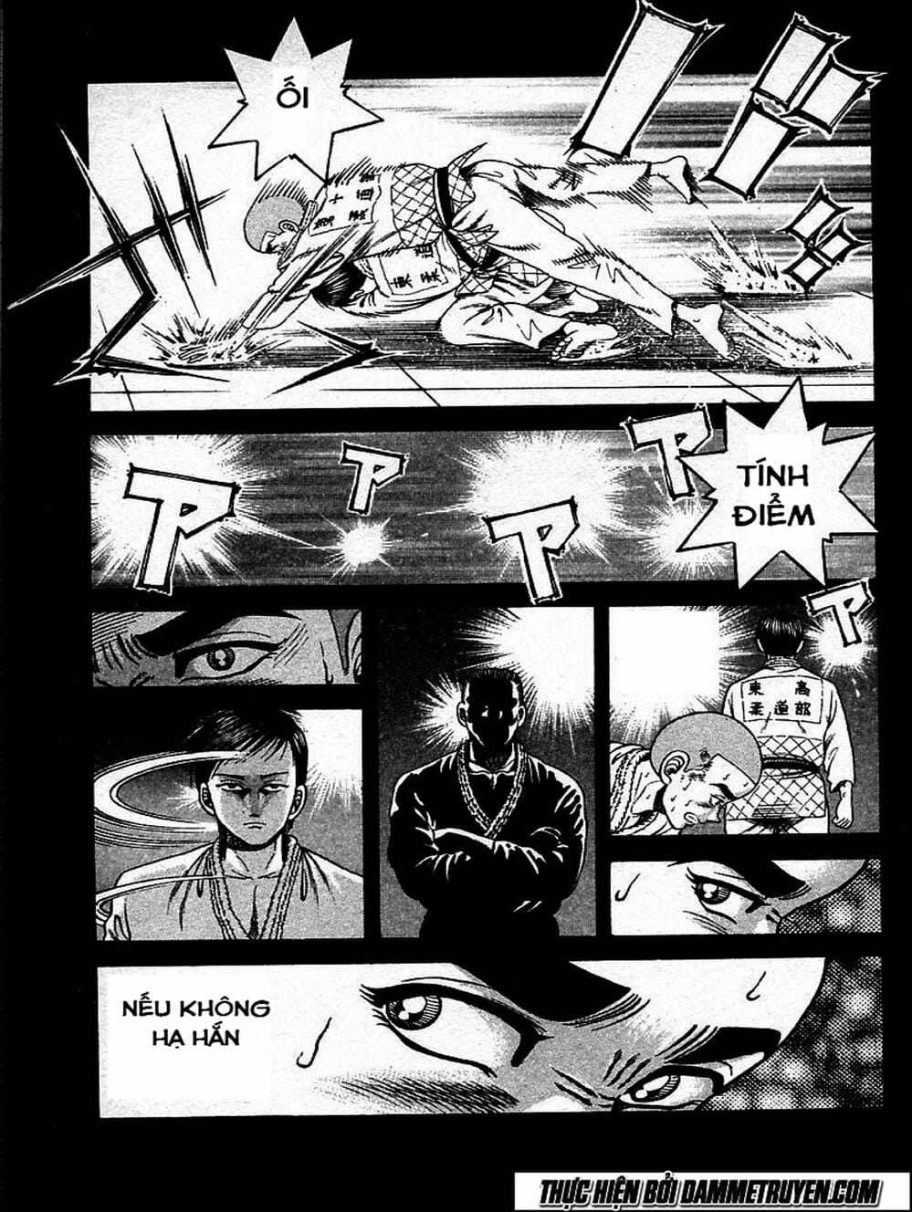 Truyện Tranh Đại Ca Đi Học Judo - Shin Kotaro Makaritoru! Juudouhen trang 5