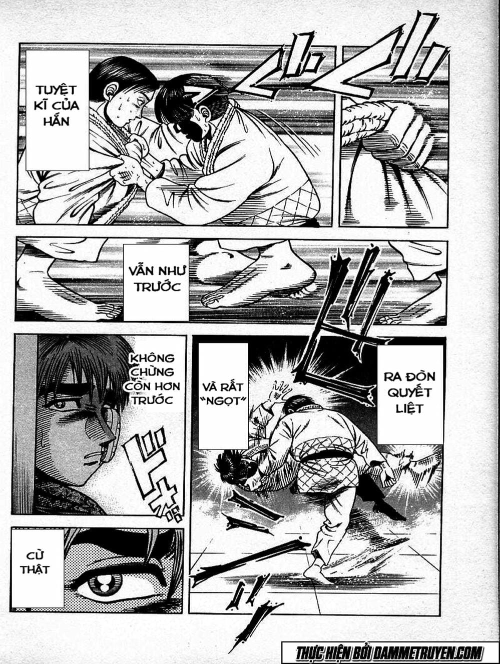 Truyện Tranh Đại Ca Đi Học Judo - Shin Kotaro Makaritoru! Juudouhen trang 5