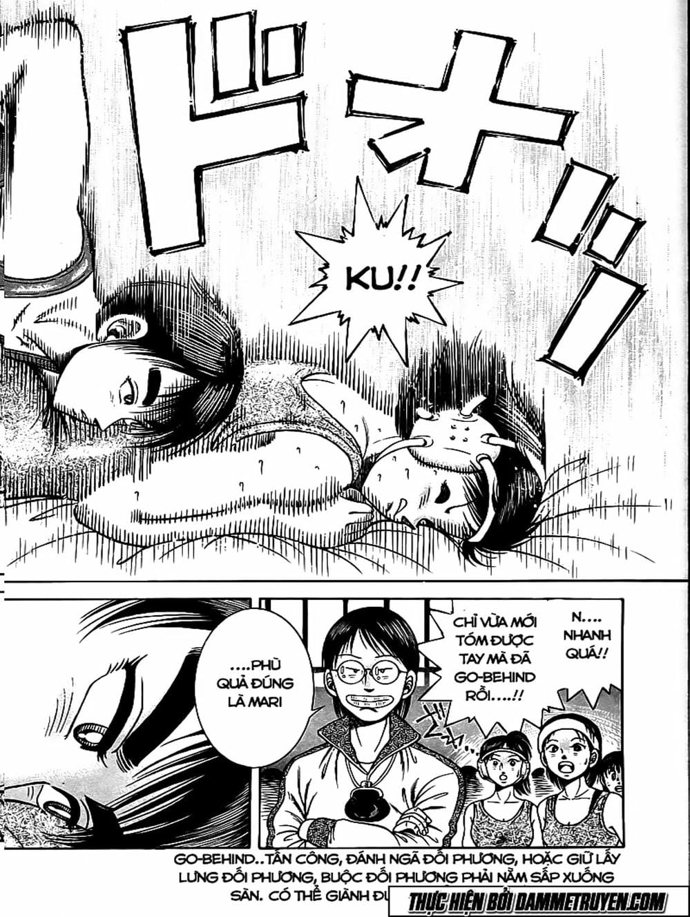 Truyện Tranh Đại Ca Đi Học Judo - Shin Kotaro Makaritoru! Juudouhen trang 5