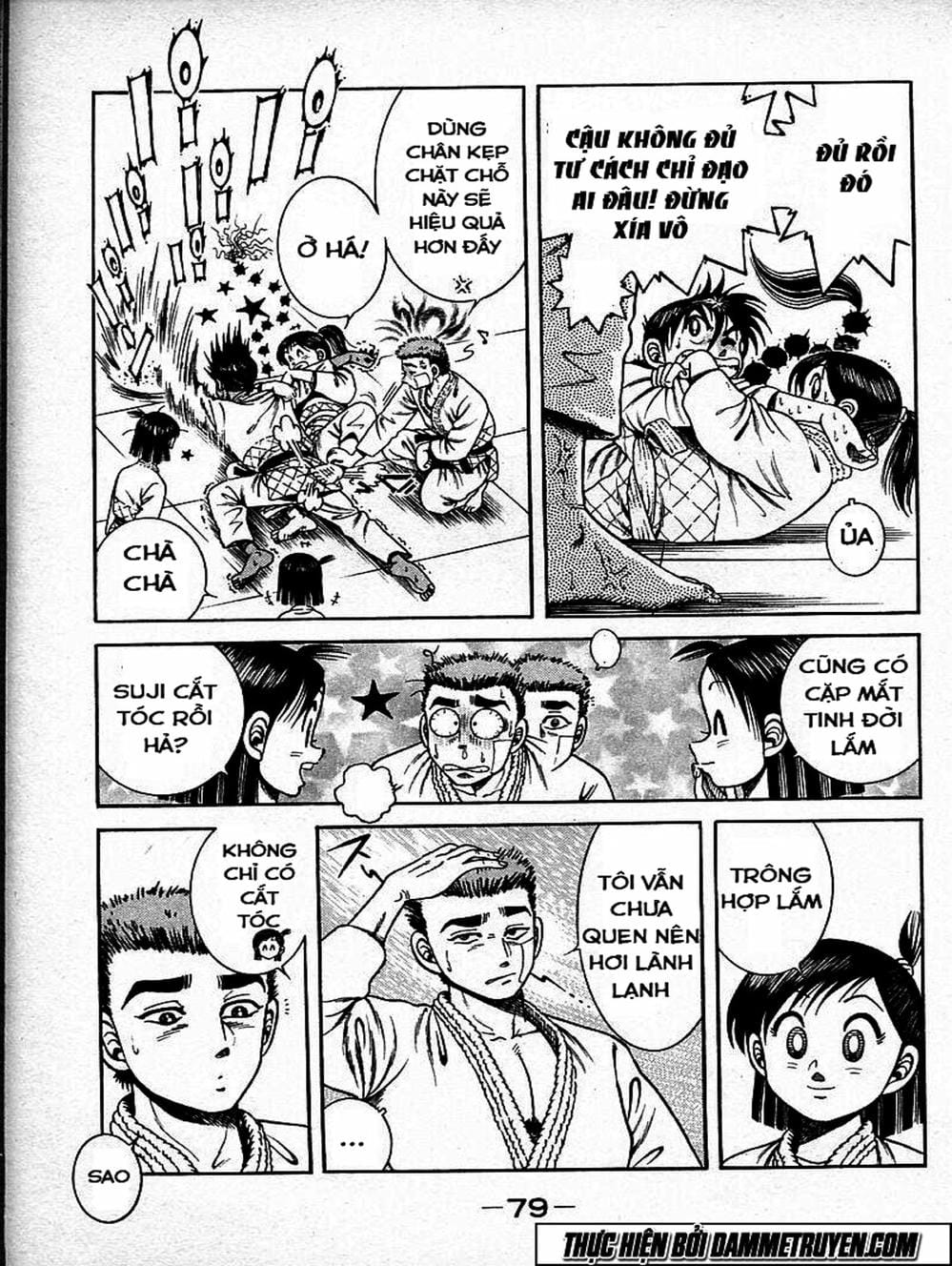 Truyện Tranh Đại Ca Đi Học Judo - Shin Kotaro Makaritoru! Juudouhen trang 5