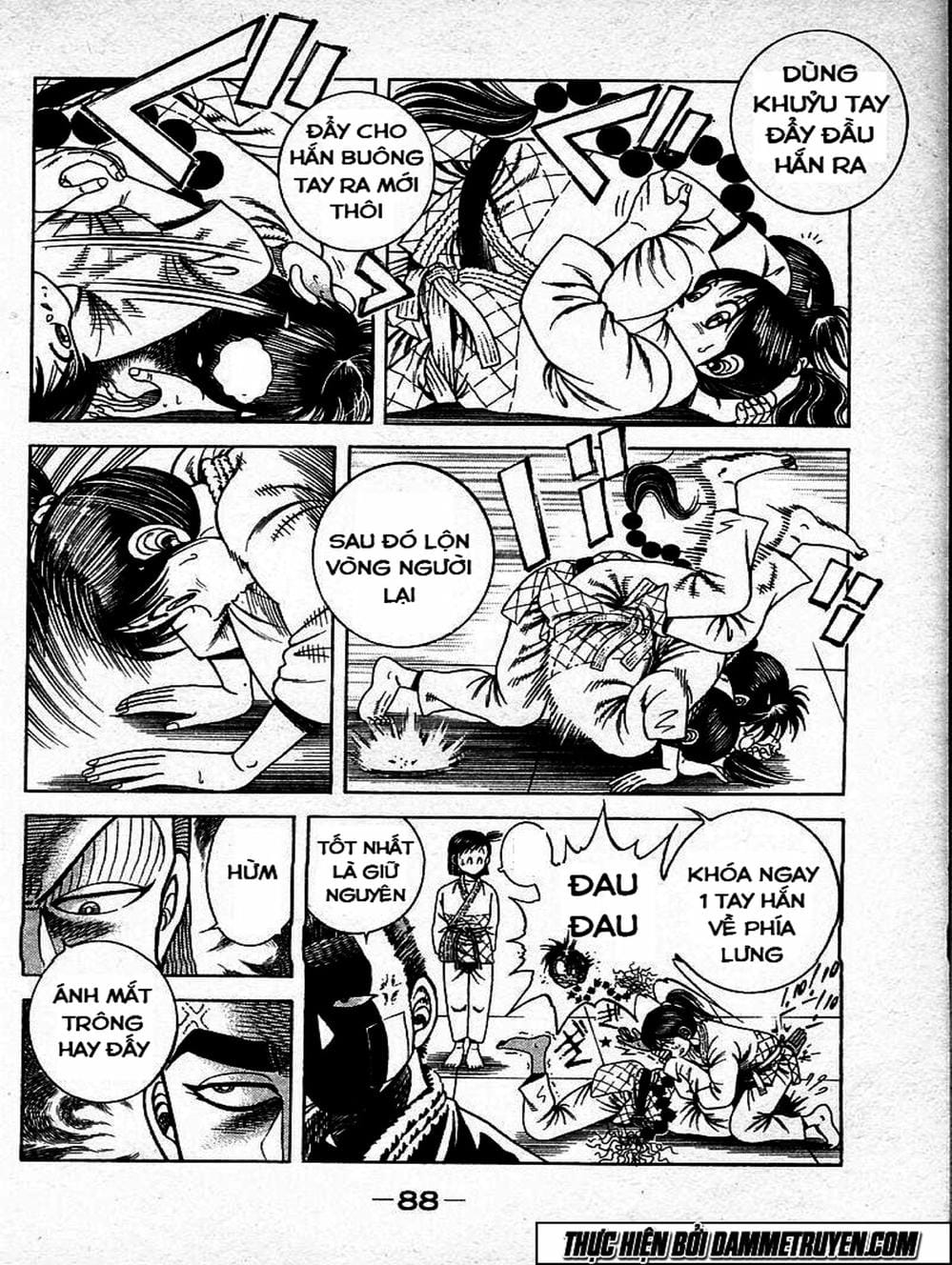 Truyện Tranh Đại Ca Đi Học Judo - Shin Kotaro Makaritoru! Juudouhen trang 5