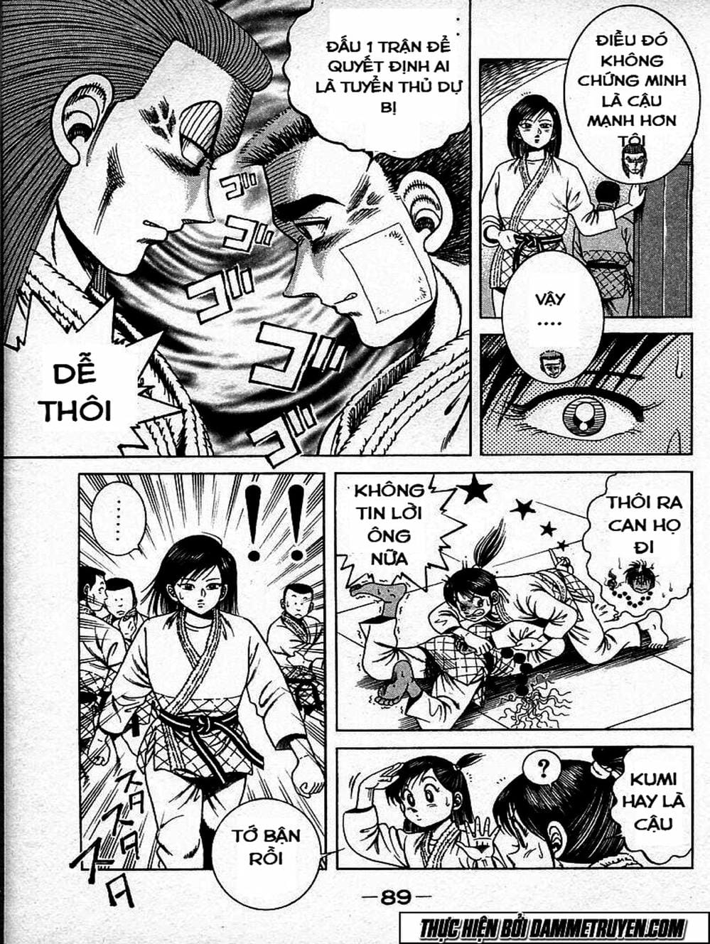 Truyện Tranh Đại Ca Đi Học Judo - Shin Kotaro Makaritoru! Juudouhen trang 5