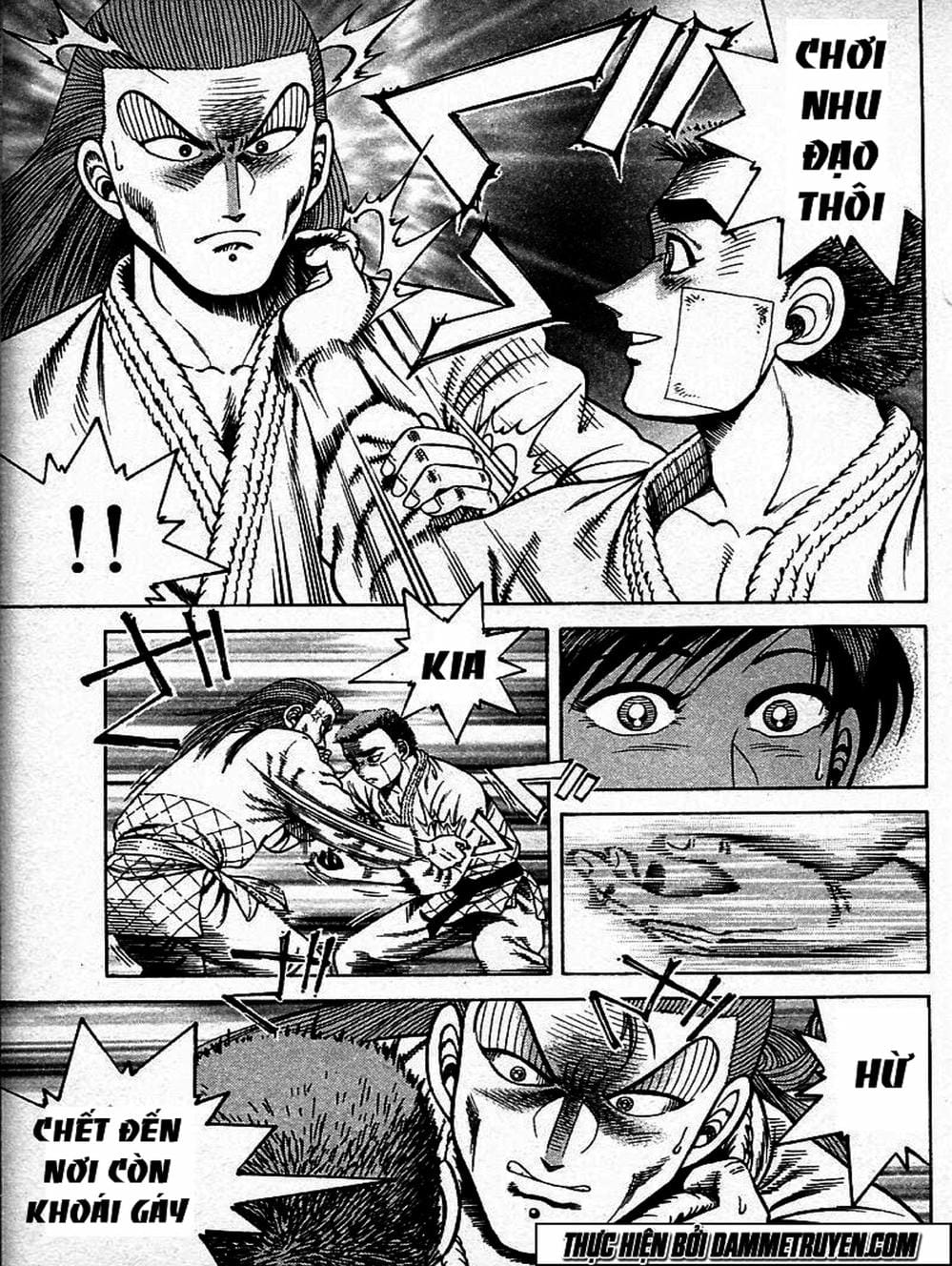 Truyện Tranh Đại Ca Đi Học Judo - Shin Kotaro Makaritoru! Juudouhen trang 5