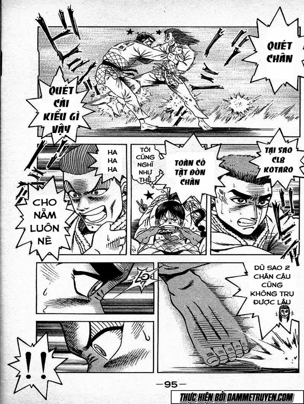 Truyện Tranh Đại Ca Đi Học Judo - Shin Kotaro Makaritoru! Juudouhen trang 5
