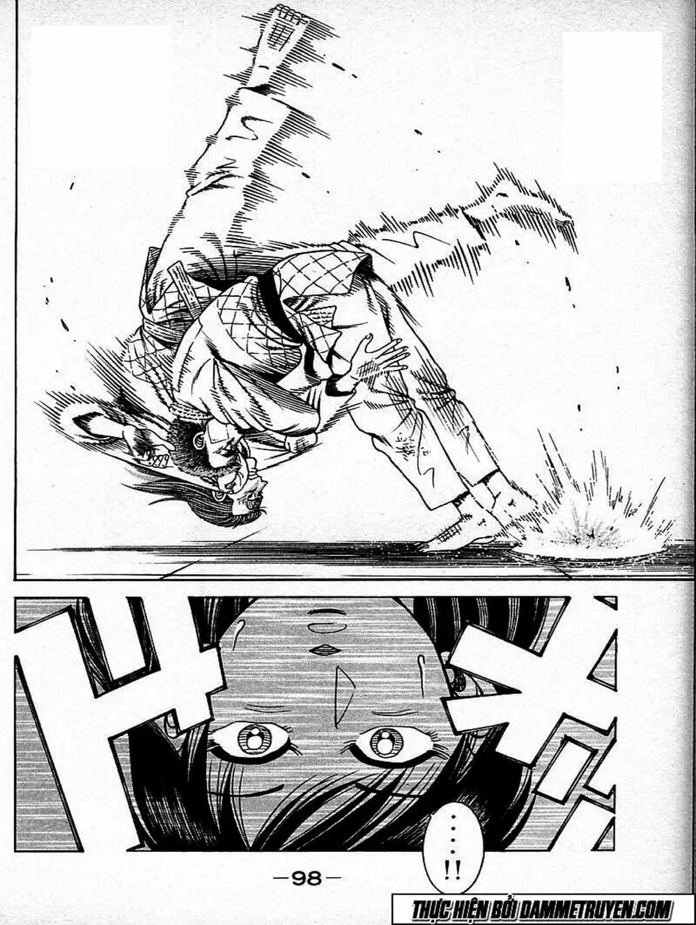 Truyện Tranh Đại Ca Đi Học Judo - Shin Kotaro Makaritoru! Juudouhen trang 5