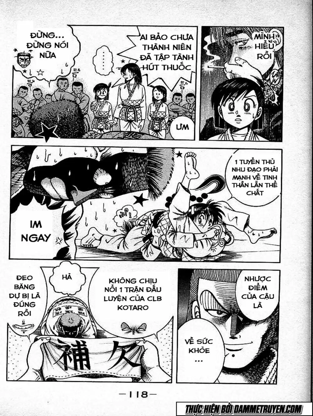 Truyện Tranh Đại Ca Đi Học Judo - Shin Kotaro Makaritoru! Juudouhen trang 5