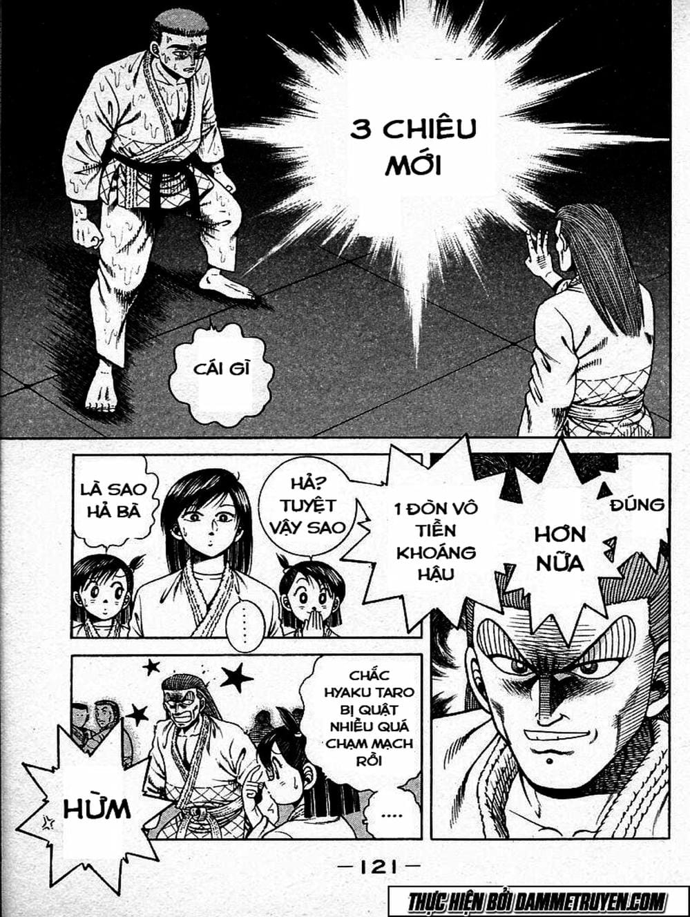 Truyện Tranh Đại Ca Đi Học Judo - Shin Kotaro Makaritoru! Juudouhen trang 5