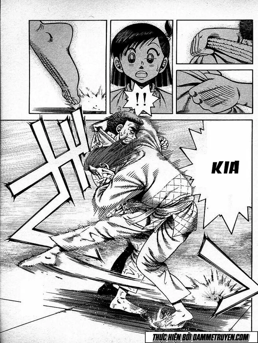 Truyện Tranh Đại Ca Đi Học Judo - Shin Kotaro Makaritoru! Juudouhen trang 5