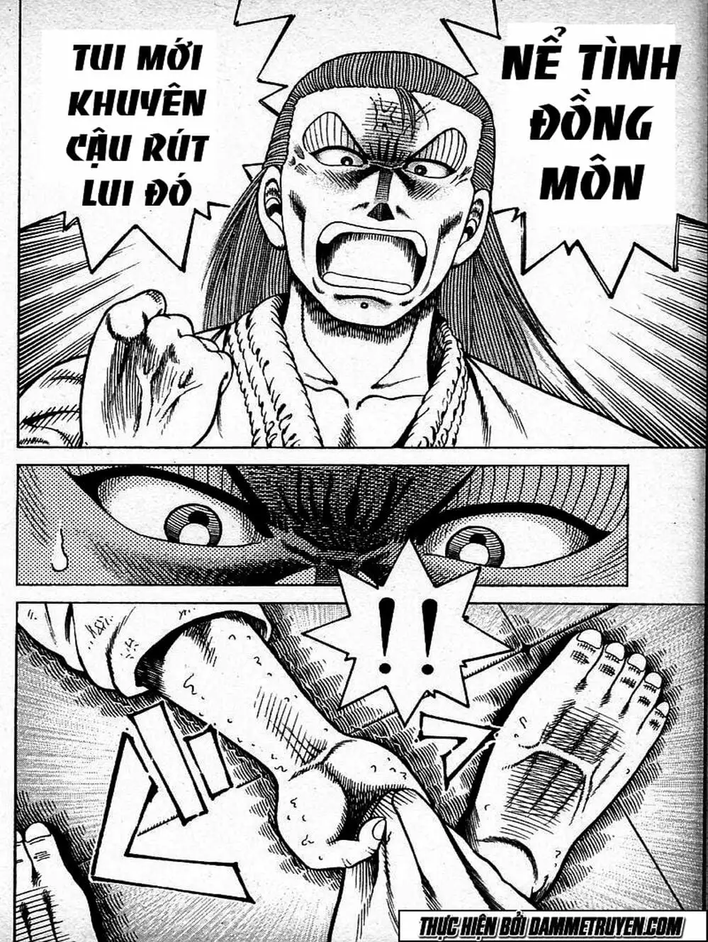 Truyện Tranh Đại Ca Đi Học Judo - Shin Kotaro Makaritoru! Juudouhen trang 5