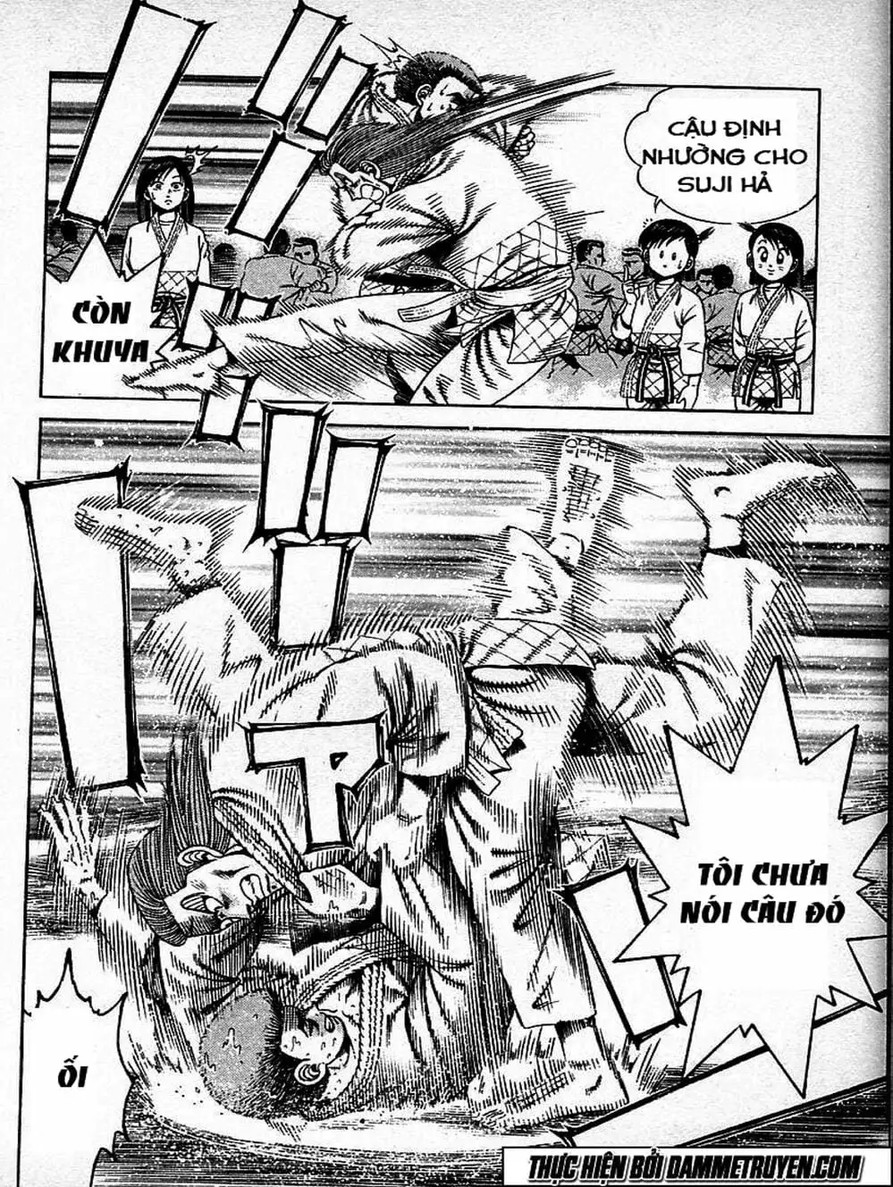 Truyện Tranh Đại Ca Đi Học Judo - Shin Kotaro Makaritoru! Juudouhen trang 5