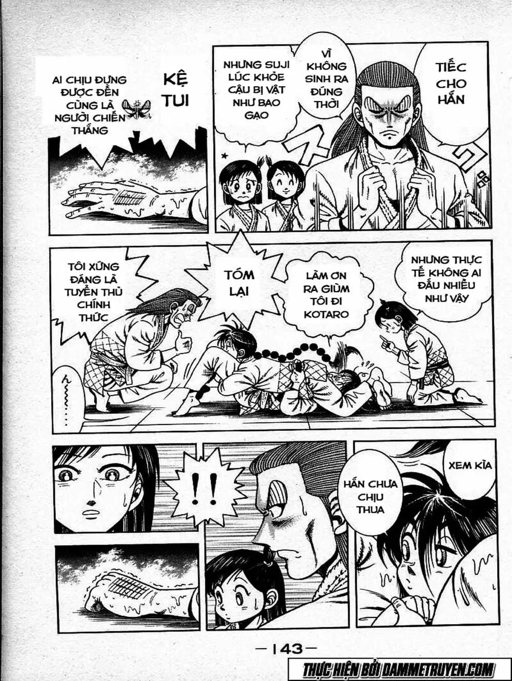 Truyện Tranh Đại Ca Đi Học Judo - Shin Kotaro Makaritoru! Juudouhen trang 5