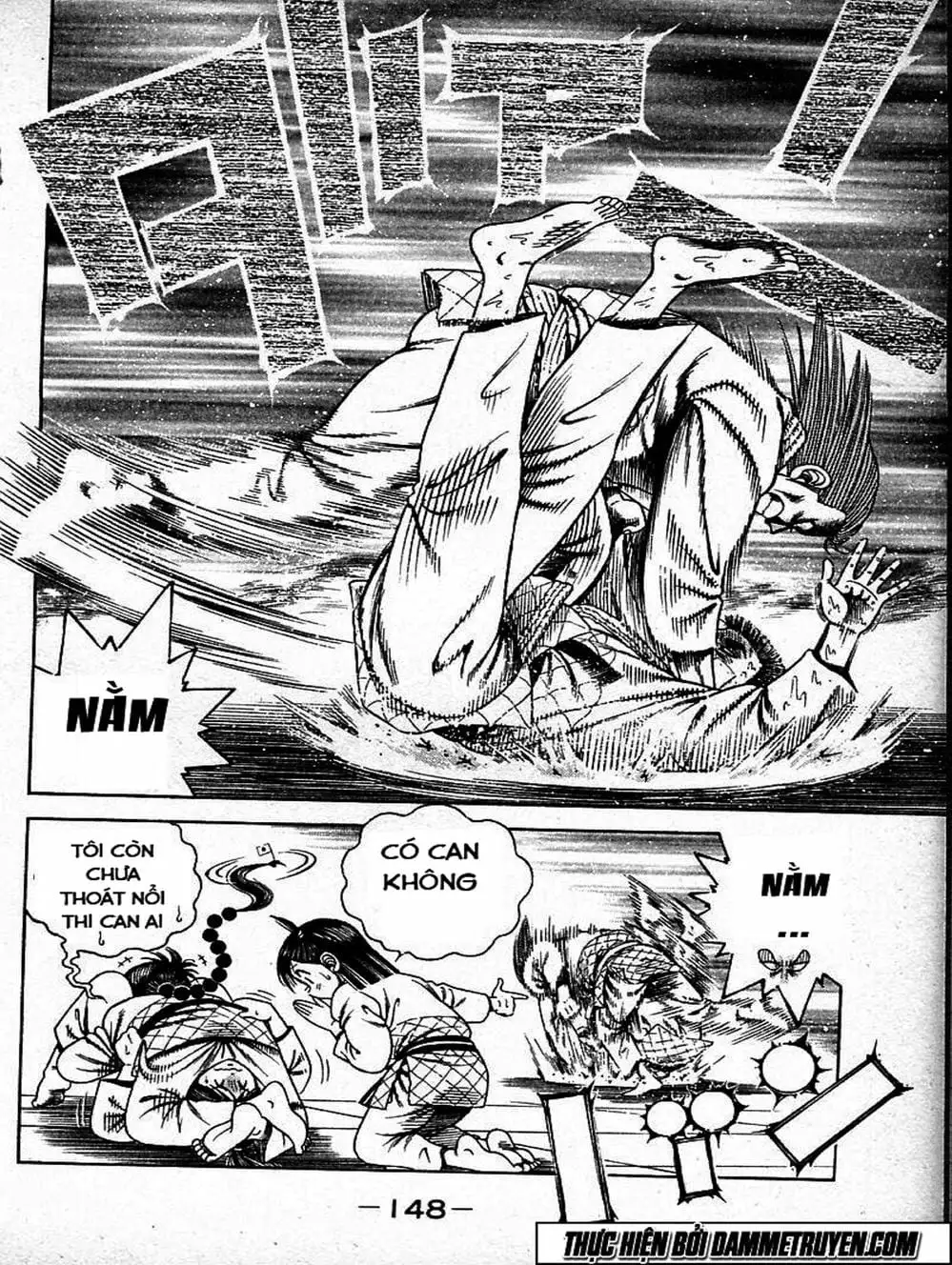 Truyện Tranh Đại Ca Đi Học Judo - Shin Kotaro Makaritoru! Juudouhen trang 5