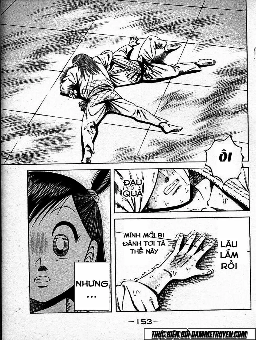 Truyện Tranh Đại Ca Đi Học Judo - Shin Kotaro Makaritoru! Juudouhen trang 5