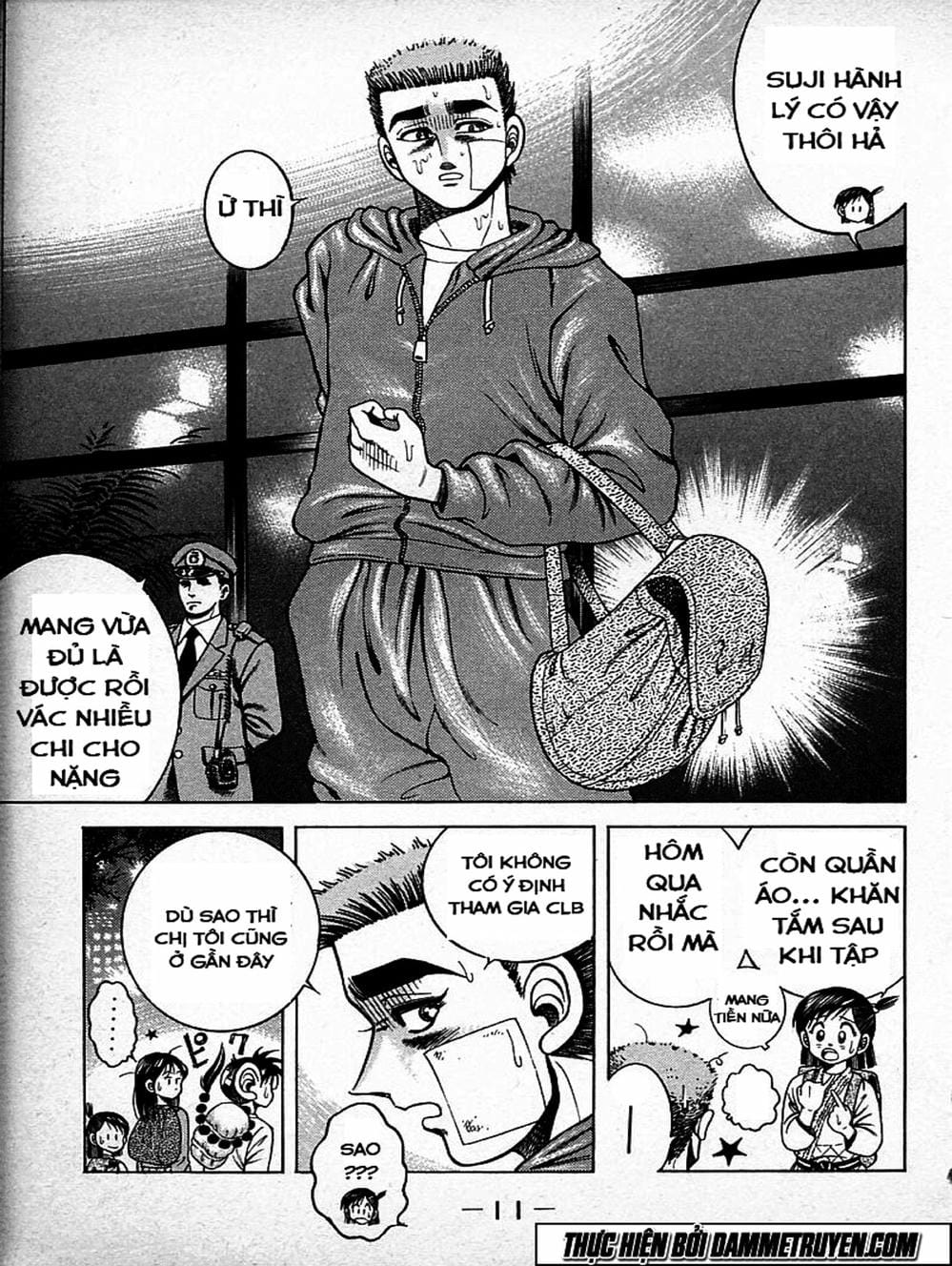 Truyện Tranh Đại Ca Đi Học Judo - Shin Kotaro Makaritoru! Juudouhen trang 5