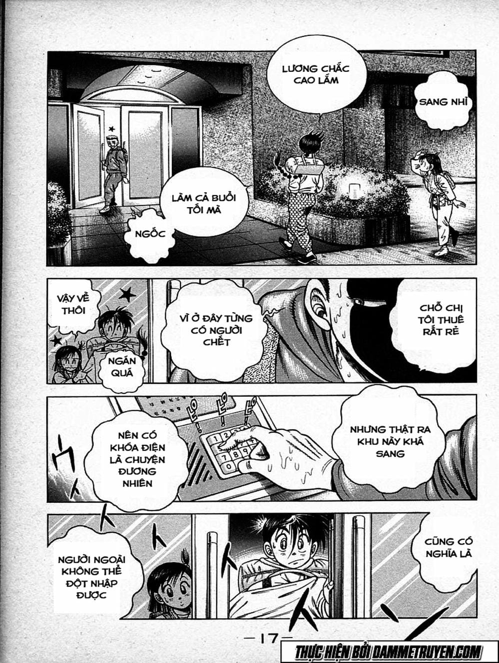 Truyện Tranh Đại Ca Đi Học Judo - Shin Kotaro Makaritoru! Juudouhen trang 5