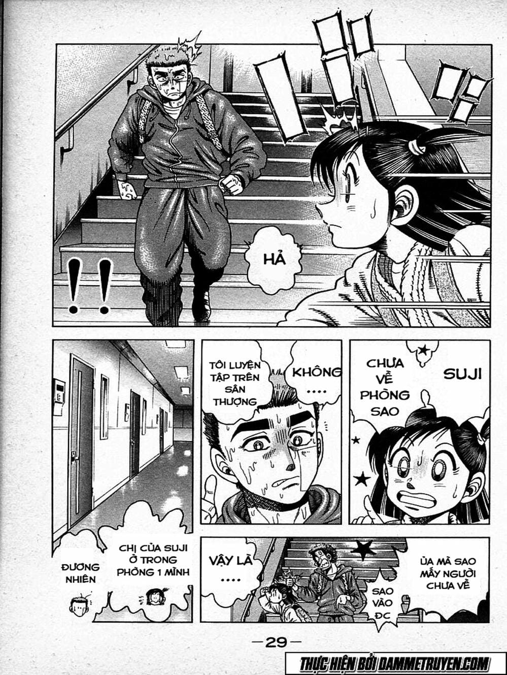 Truyện Tranh Đại Ca Đi Học Judo - Shin Kotaro Makaritoru! Juudouhen trang 5