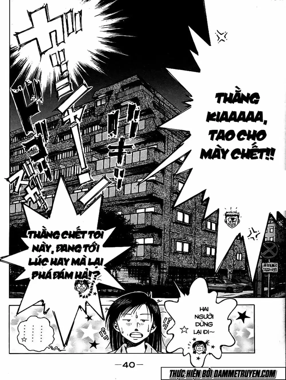 Truyện Tranh Đại Ca Đi Học Judo - Shin Kotaro Makaritoru! Juudouhen trang 5