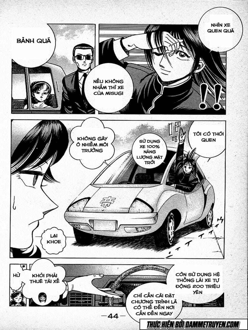 Truyện Tranh Đại Ca Đi Học Judo - Shin Kotaro Makaritoru! Juudouhen trang 5