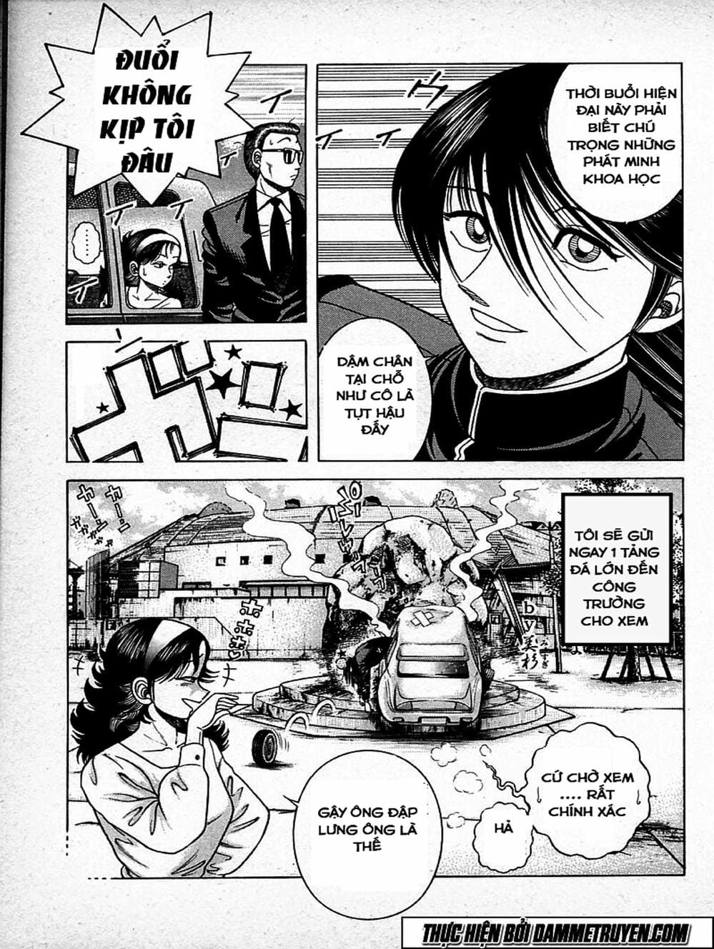 Truyện Tranh Đại Ca Đi Học Judo - Shin Kotaro Makaritoru! Juudouhen trang 5