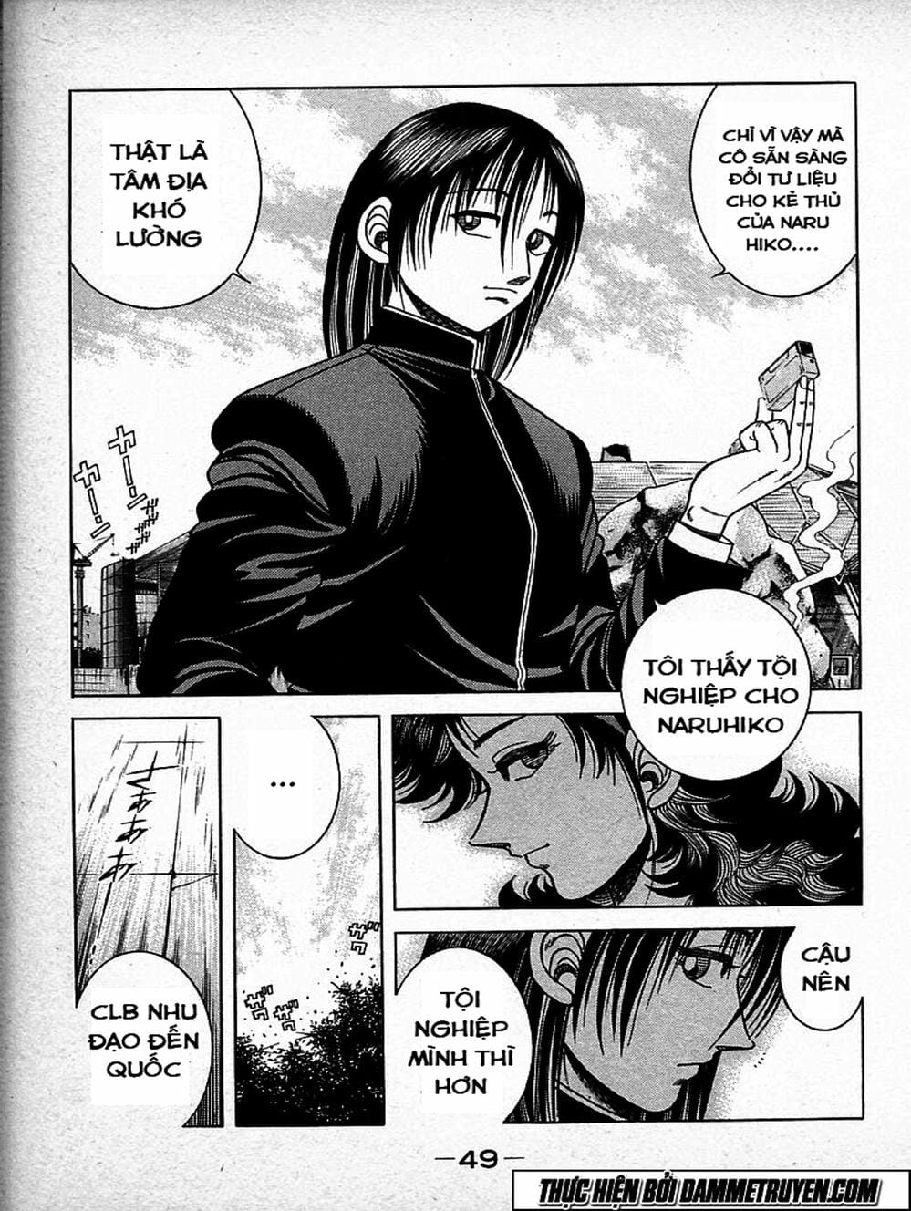 Truyện Tranh Đại Ca Đi Học Judo - Shin Kotaro Makaritoru! Juudouhen trang 5