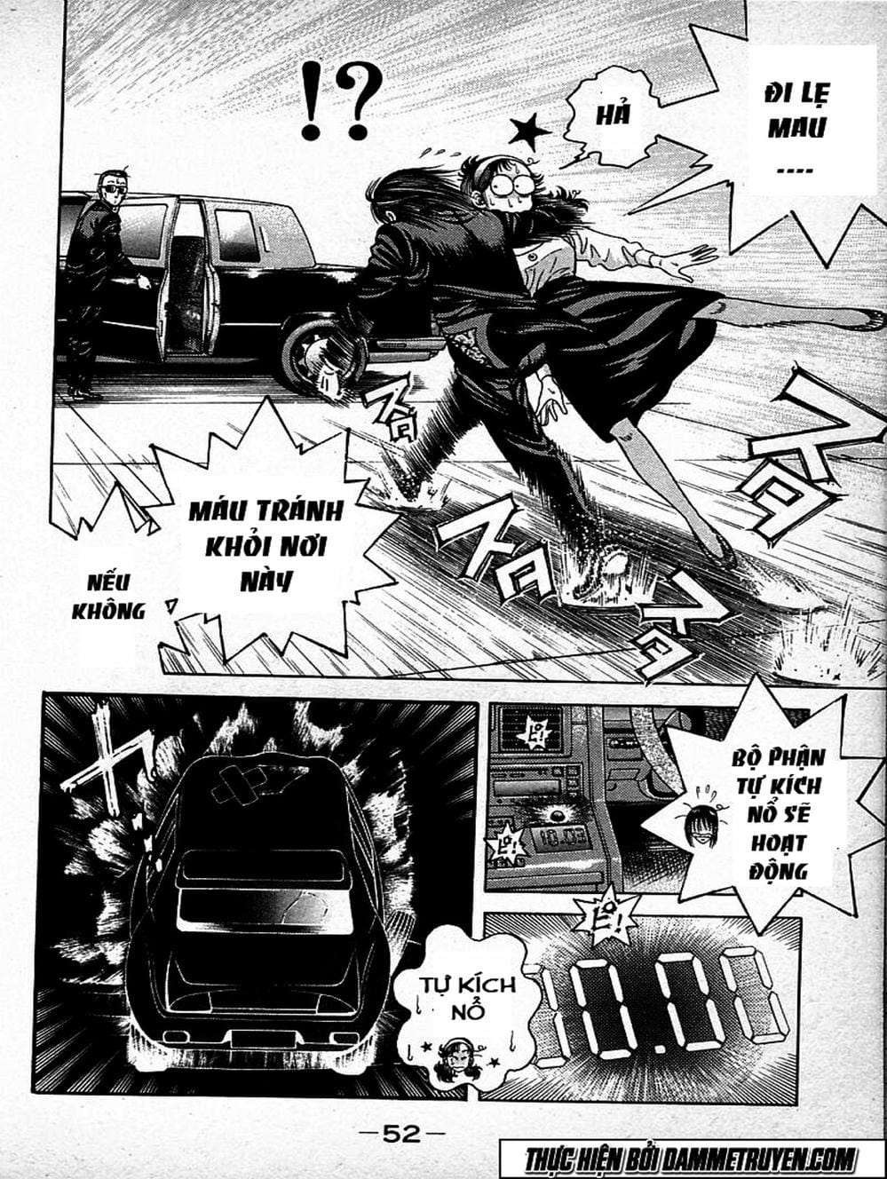 Truyện Tranh Đại Ca Đi Học Judo - Shin Kotaro Makaritoru! Juudouhen trang 5