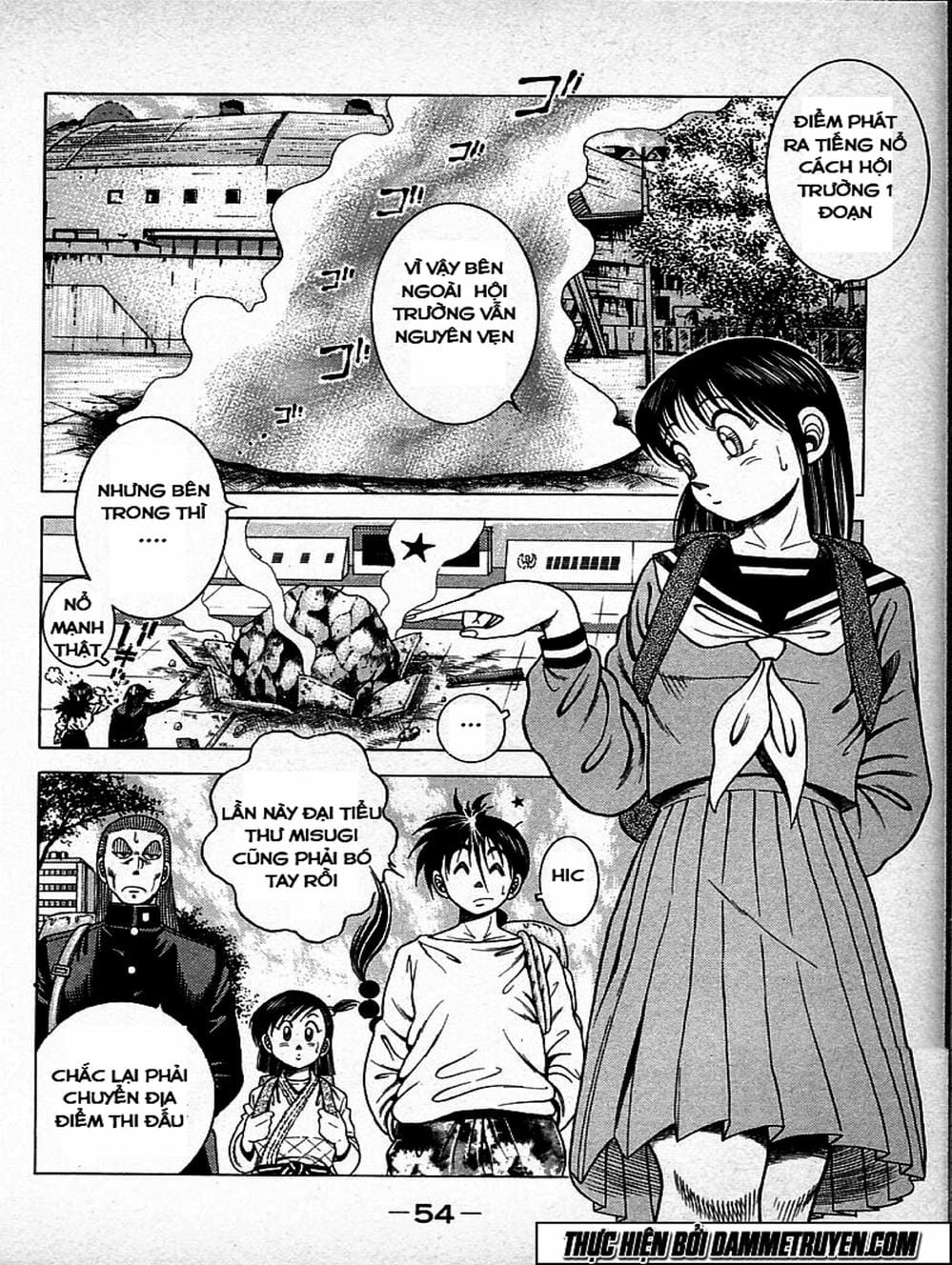 Truyện Tranh Đại Ca Đi Học Judo - Shin Kotaro Makaritoru! Juudouhen trang 5