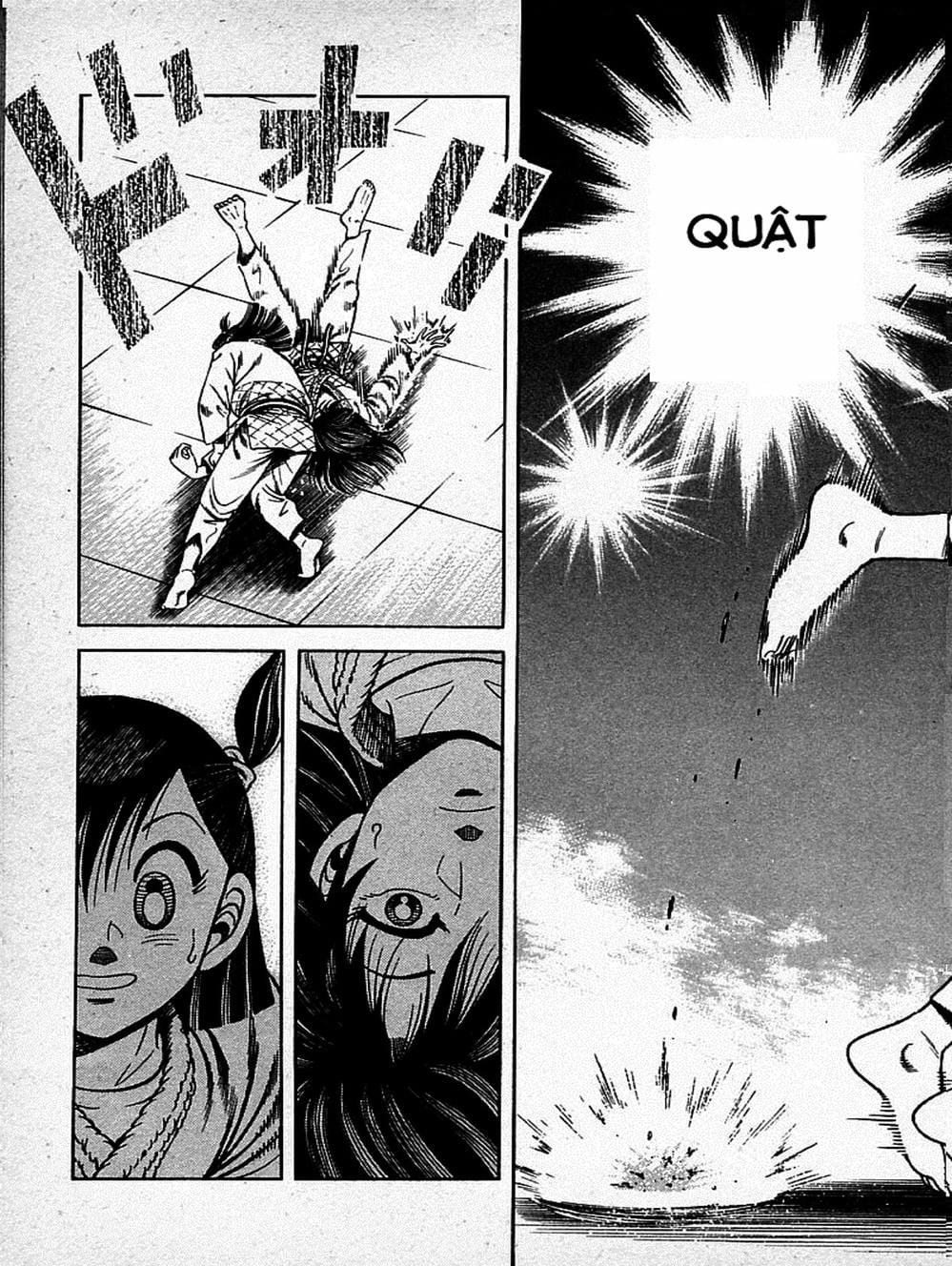 Truyện Tranh Đại Ca Đi Học Judo - Shin Kotaro Makaritoru! Juudouhen trang 5