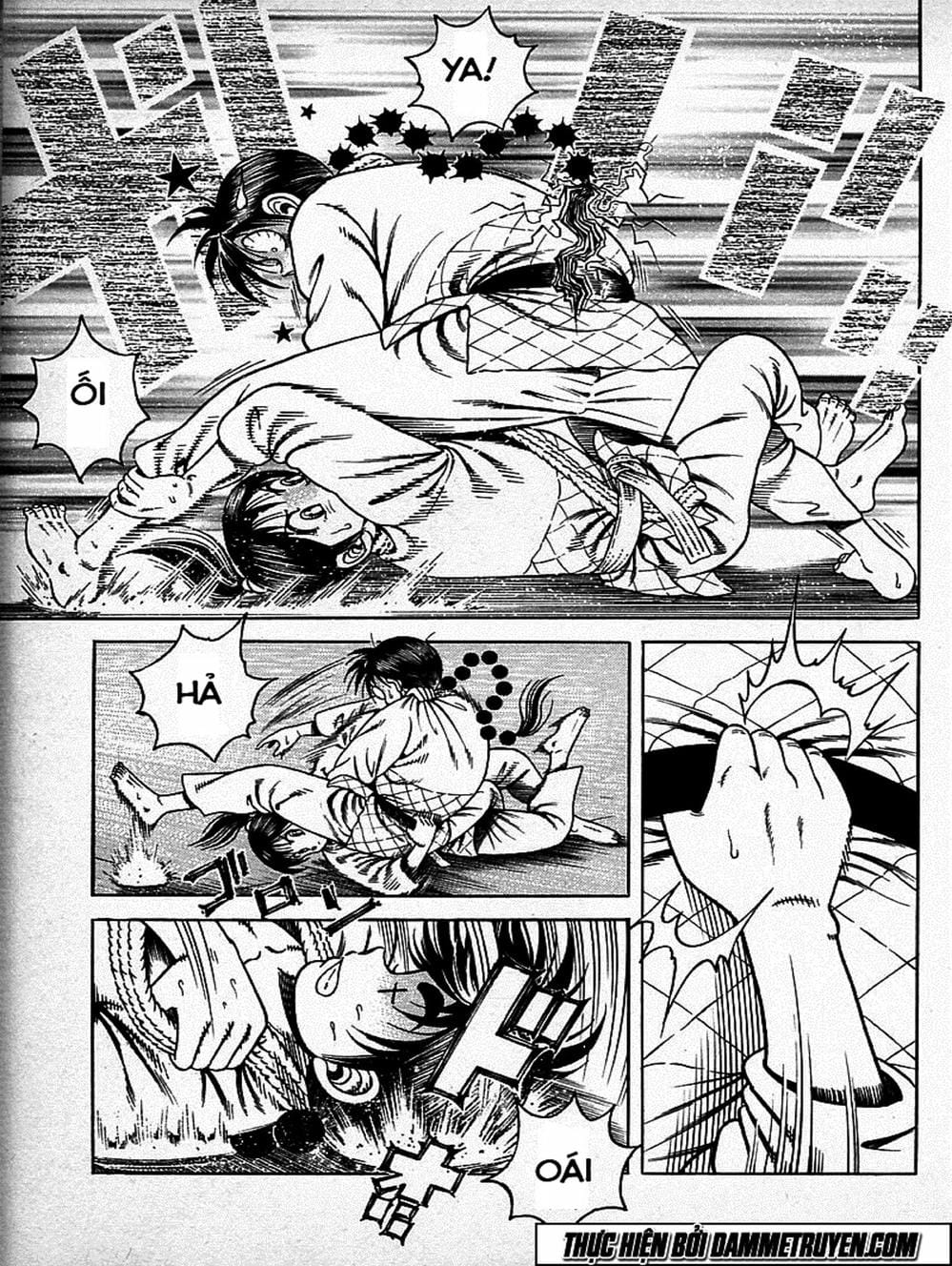 Truyện Tranh Đại Ca Đi Học Judo - Shin Kotaro Makaritoru! Juudouhen trang 5