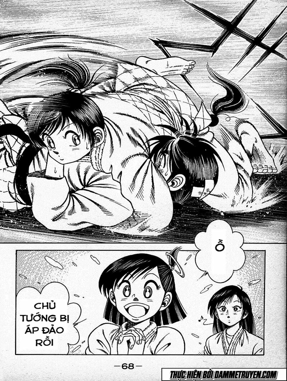 Truyện Tranh Đại Ca Đi Học Judo - Shin Kotaro Makaritoru! Juudouhen trang 5