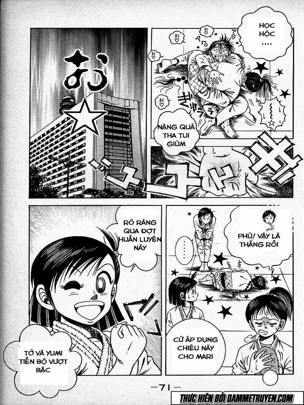 Truyện Tranh Đại Ca Đi Học Judo - Shin Kotaro Makaritoru! Juudouhen trang 5