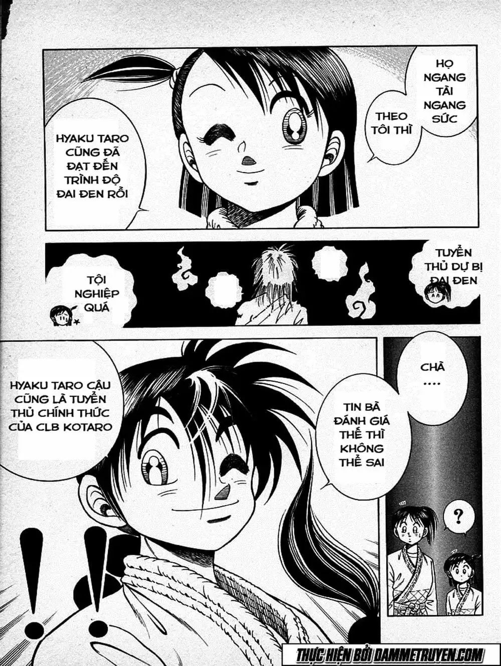 Truyện Tranh Đại Ca Đi Học Judo - Shin Kotaro Makaritoru! Juudouhen trang 5