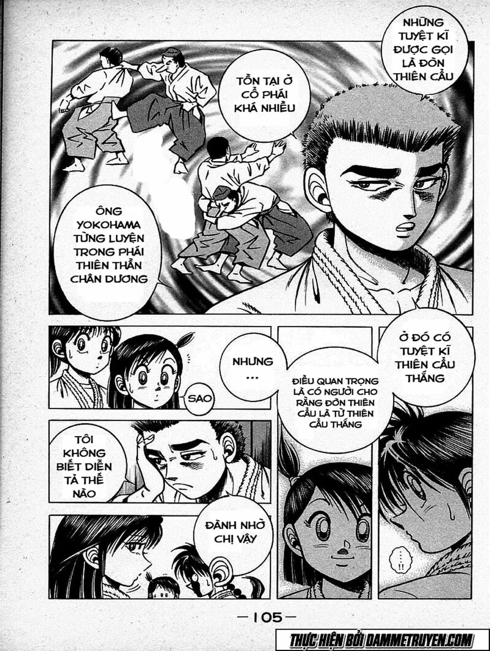 Truyện Tranh Đại Ca Đi Học Judo - Shin Kotaro Makaritoru! Juudouhen trang 5